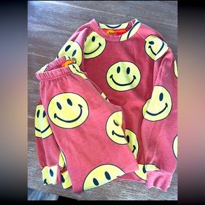 Aviator Nation smiley set, size small